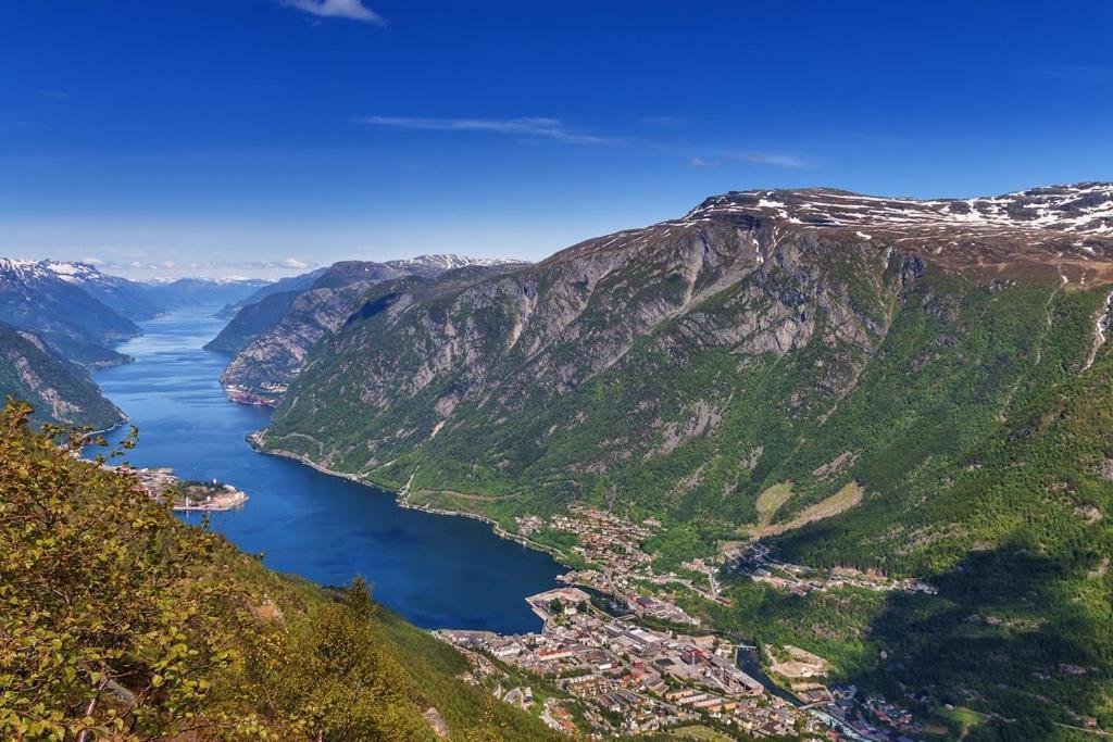 Trolltunga Odda Apartments Exterior foto